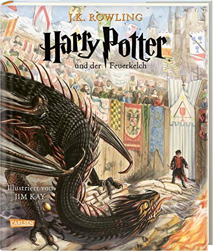 Harry Potter und der Feuerkelch (Hardcover, 2019, Carlsen Verlag GmbH)