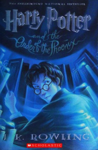 Harry Potter and the Order of the Phoenix (Paperback, 2004, Scholastic Inc.)