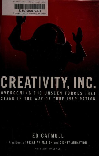 Creativity, Inc. (Hardcover, 2014, Random House)