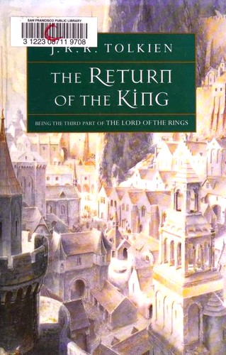 The Return of the King (1994, Houghton Mifflin Company)