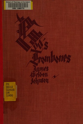 God's trombones (1957, The Viking Press)