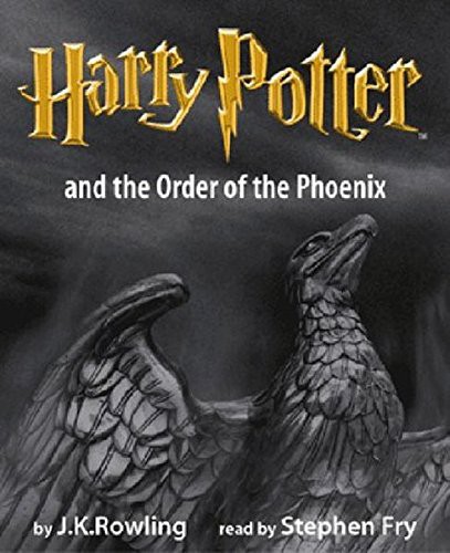 Harry Potter and the Order of the Phoenix Adult Edition (AudiobookFormat, 2003, Bbc Book Pub)