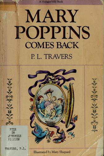 Mary Poppins Comes Back (1985, Harcourt Childrens Books (J))