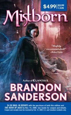 Mistborn: The Final Empire (Paperback, Tor Books)