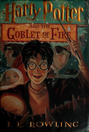 Harry Potter and the Goblet of Fire (Hardcover, 2000, Arthur A. Levine Books)