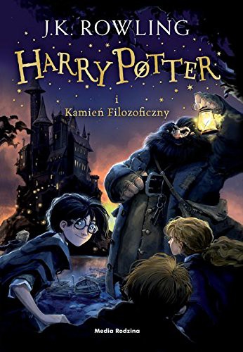 Harry Potter I Kamie Filozoficzny (Paperback, 1900, Media Rodzina)