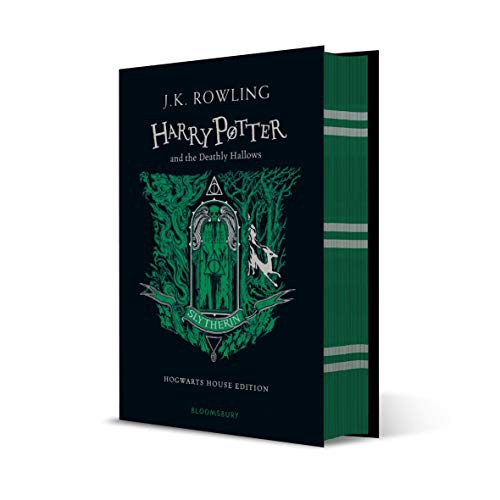 Harry Potter and the Deathly Hallows Slytherin Edition (Paperback, 2021, BLOOMSBURY)