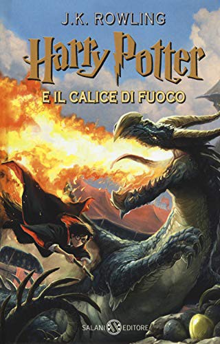 Harry Potter 04 e il calice di fuoco (Hardcover, 2001)