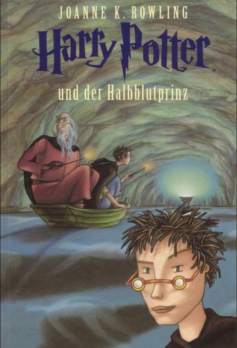 Harry Potter und der Halbblutprinz (German language, 2005, Carlsen)