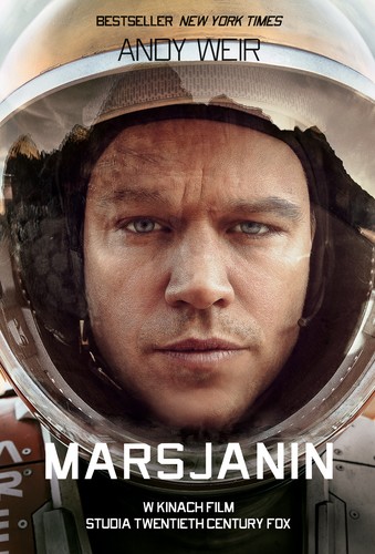 Marsjanin (Polish language, 2014, Wydawnictwo Akurat)