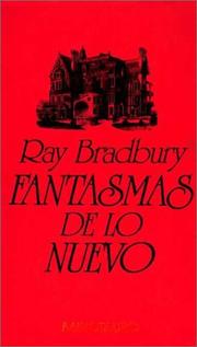 Fantasmas de lo nuevo (Spanish language, 1986, Juventud)