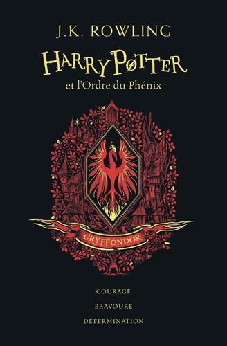 Harry Potter and the Order of the Phoenix (French language, 2022, Gallimard)