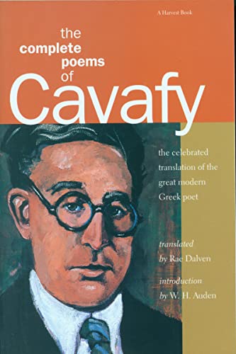 The complete poems of Cavafy (i.e. K. P. Kabaphēs) (Paperback, 1976, Harcourt Brace Jovanovich)