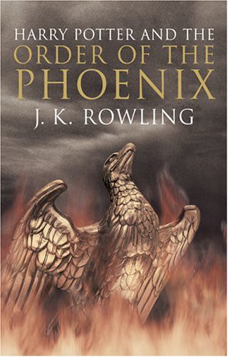 Harry Potter and the Order of the Phoenix  [Adult Edition] (Paperback, 2005, Raincoast Books)