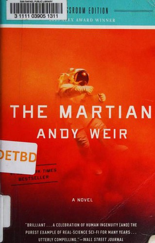 The Martian (Paperback, 2016, Broadway Books)