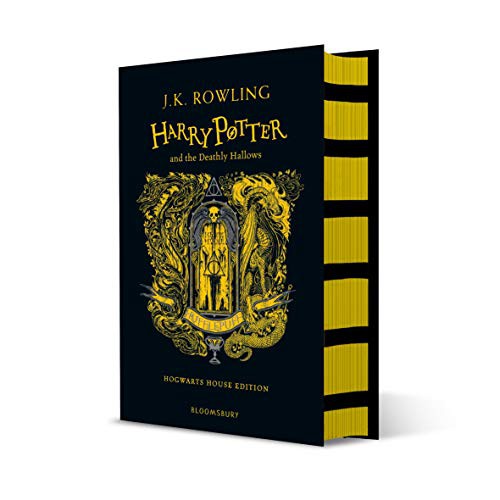 Harry Potter and the Deathly Hallows Hufflepuff Edition (Paperback, 2021, BLOOMSBURY)