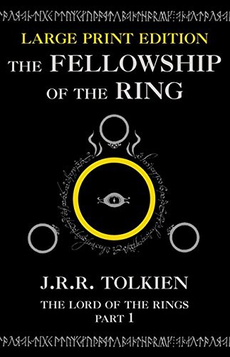 The Lord of the Rings Fellowship of the Ring (Hardcover, 2002, Harpercollins Pub Ltd)