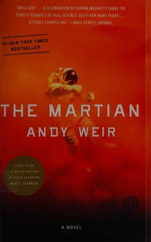 The Martian (Paperback, 2014, Broadway Books)