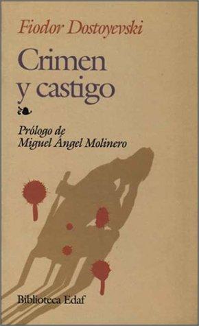 Crimen y castigo (Spanish language, 2001, Edaf S.A.)