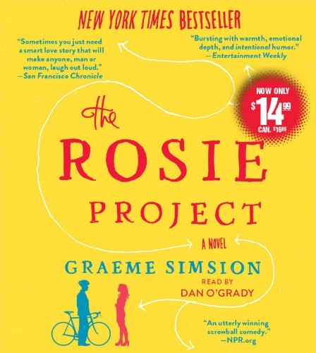 The Rosie Project (AudiobookFormat, 2014, Simon & Schuster Audio)