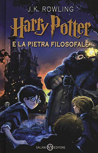 Harry Potter 01 e la pietra filosofale (Hardcover, 1900)